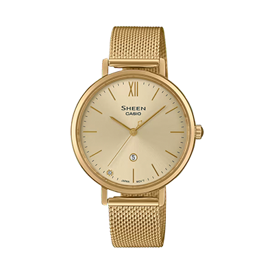 ساعت کاسیو زنانه مدل SHE-4539GM-9A-small-image