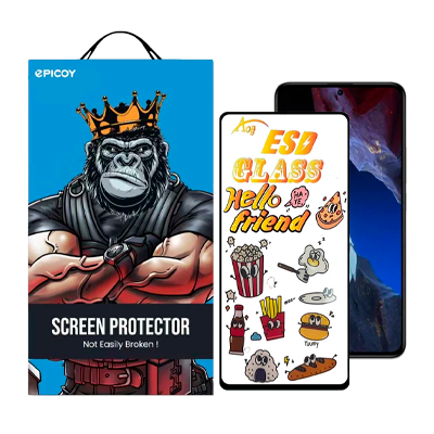 گلس گوشی شیائومی Redmi Note 12 Turbo اپیکوی مدل ESD 2023-small-image