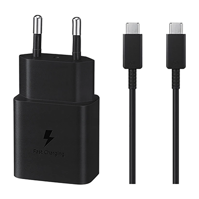 شارژر دیواری سامسونگ مدل EP-T1510 توان 15 وات همراه با کابل دو سر تایپ سی 1.8 متری -small-image