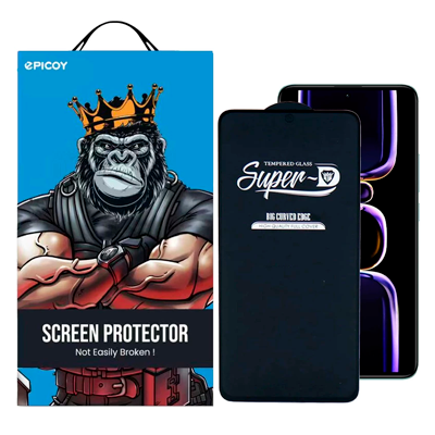 گلس گوشی شیائومی Redmi K60 Pro اپیکوی مدل Super 5D-small-image