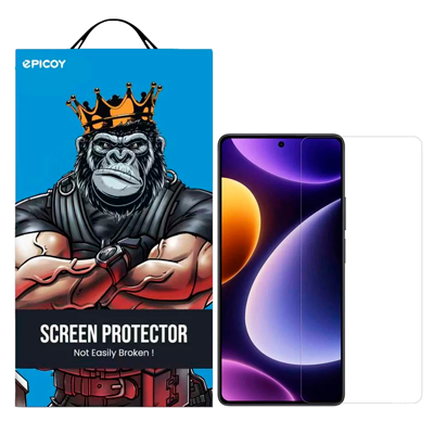گلس گوشی شیائومی Redmi Note 12 Turbo اپیکوی مدل Clear Pro-small-image