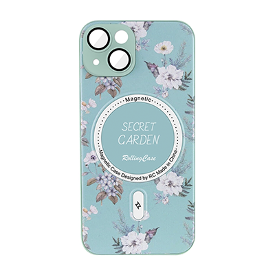 کاور گوشی اپل iPhone 13 - 14 اپیکوی مدل Secret Garden Magsafe-small-image