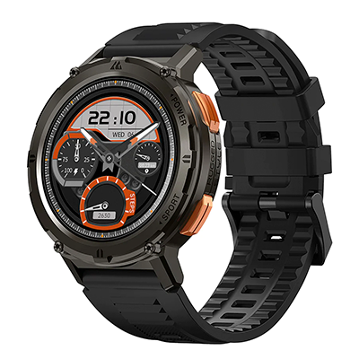 ساعت هوشمند کاسپت مدل Tank T2 - BK-small-image