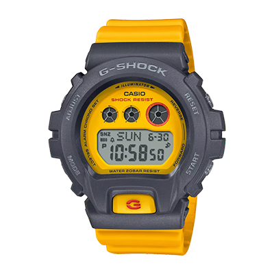 ساعت دیجیتال کاسیو زنانه مدل GMD-S6900Y-9-small-image