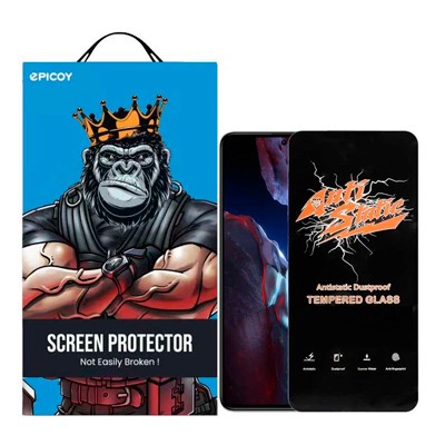 گلس گوشی پوکو F5 Pro - F5 اپیکوی مدل Antistatic Dustproof copy-small-image.png