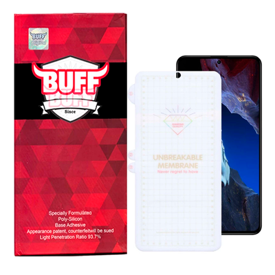گلس گوشی شیائومی Redmi Note 12 Turbo بوف مدل Hydrogel-small-image