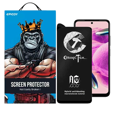 محافظ صفحه نمایش پوکو M4 Pro 4G اپیکوی سرامیکی مدل CR7-small-image