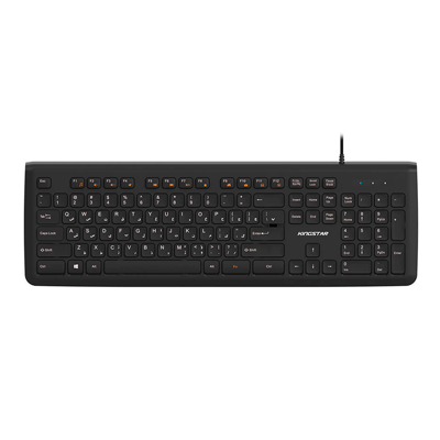 کیبورد با سیم کینگ استار مدل KB75-small-image
