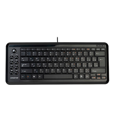 کیبورد با سیم کینگ استار مدل KB79-small-image