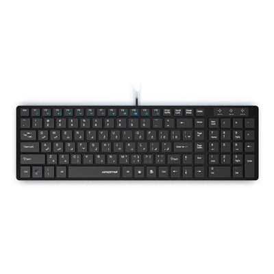کیبورد با سیم کینگ استار مدل KB80-small-image
