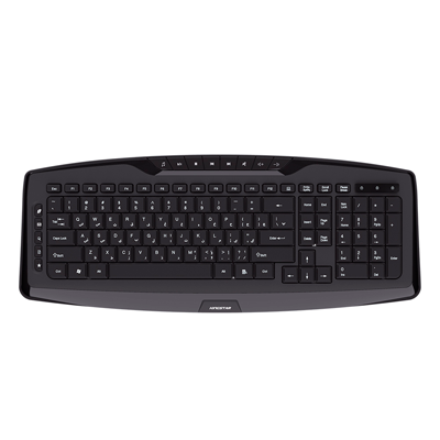 کیبورد بی سیم کینگ استار مدل KB83W-small-image