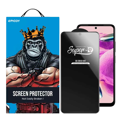 گلس گوشی شیائومی Redmi Note 12S اپیکوی مدل Super 5D-small-image