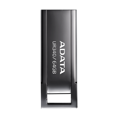 فلش مموری ای دیتا مدل UR340 USB 3 ظرفیت 64 گیگابایت-small-image