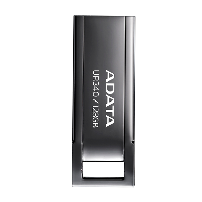 فلش مموری ای دیتا مدل UR340 USB 3 ظرفیت 128 گیگابایت -small-image