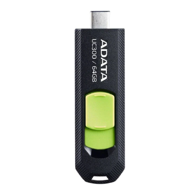 فلش مموری ای دیتا مدل UC300 USB 3 ظرفیت 64 گیگابایت-small-image