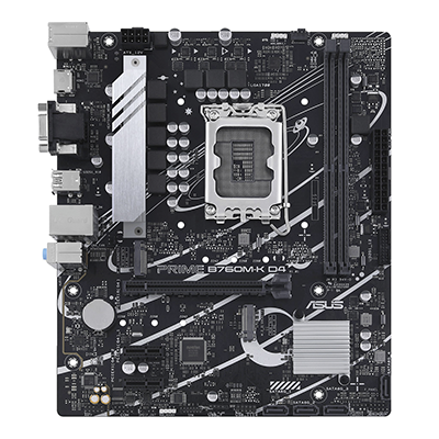 مادربرد ایسوس مدل PRIME B760M-K D4-small-image
