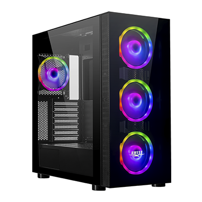 کیس کامپیوتر اوست مدل GT-AV301-small-image