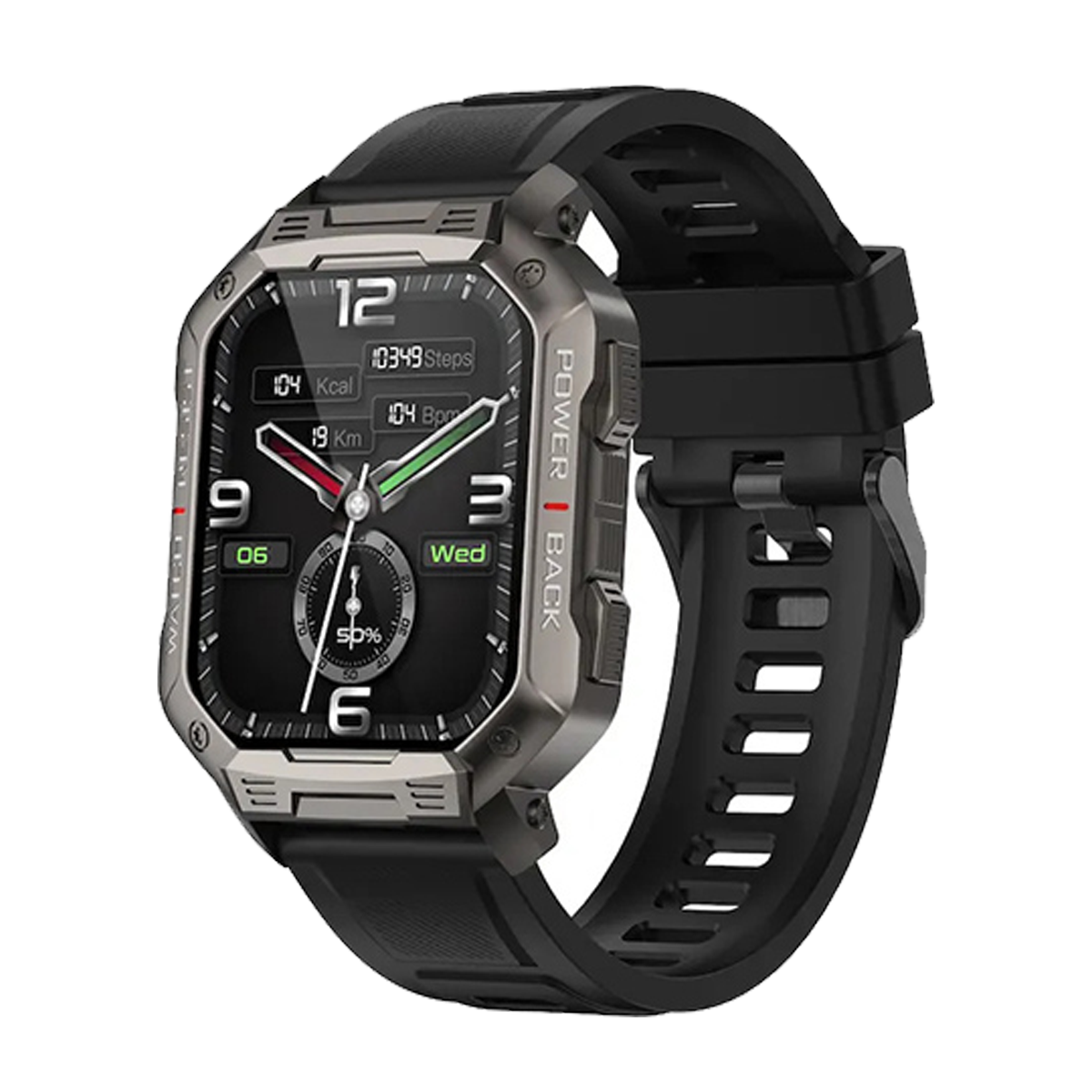 ساعت هوشمند هیوامی مدل Rock NX 3 - SL-small-image