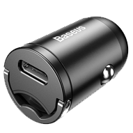  شارژر فندکی فست شارژ باسئوس Baseus Tiny Star PD3 QC3 Type-C VCHX-B0G -small-image