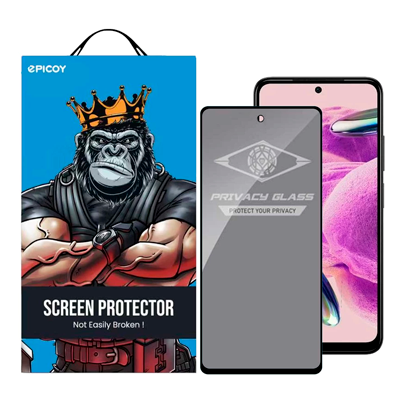 گلس گوشی شیائومی Redmi Note 12S -  Redmi Note 11S 4G اپیکوی مدل Privacy-small-image