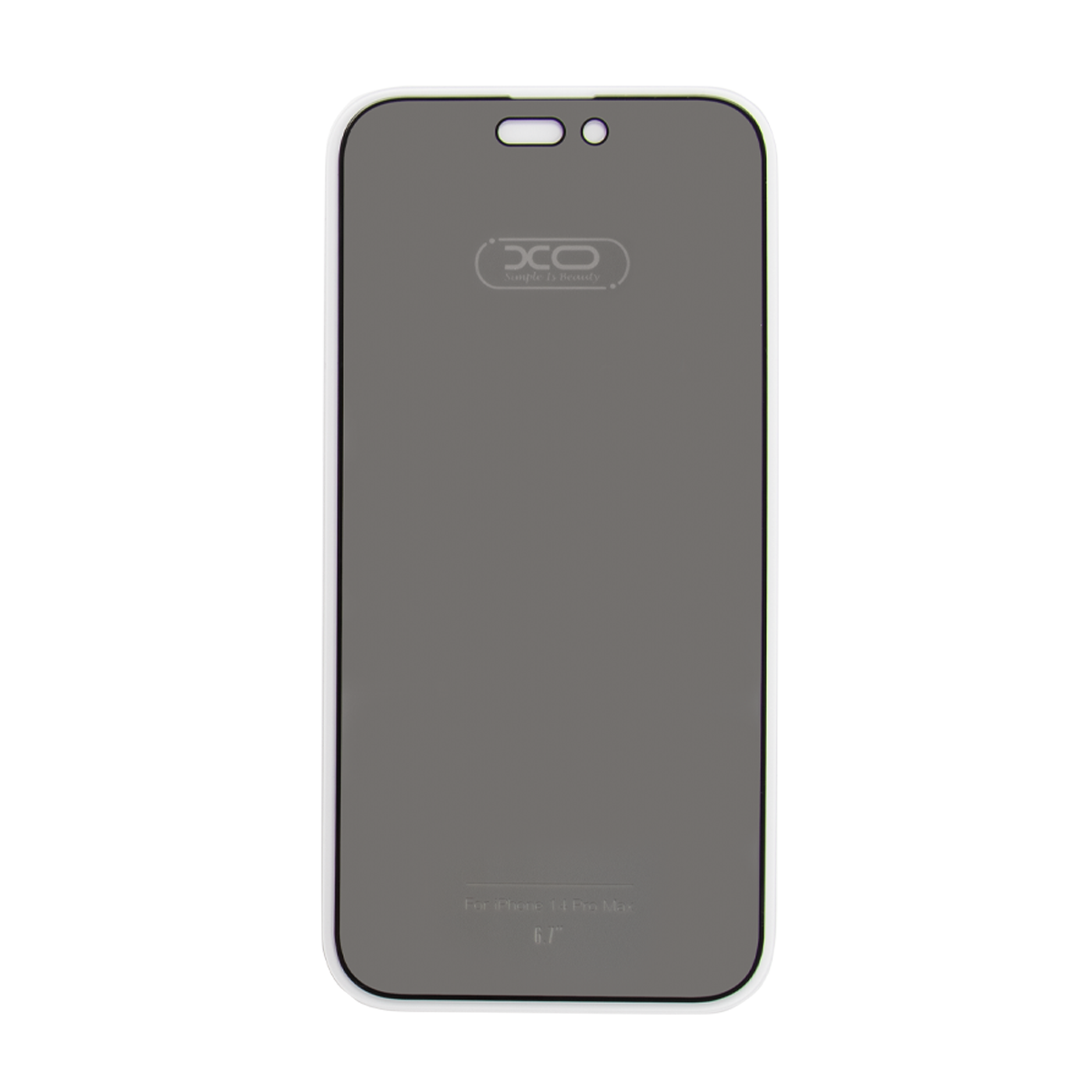 گلس گوشی اپل iPhone 14 Pro Max ایکس او مدل Privacy-small-image