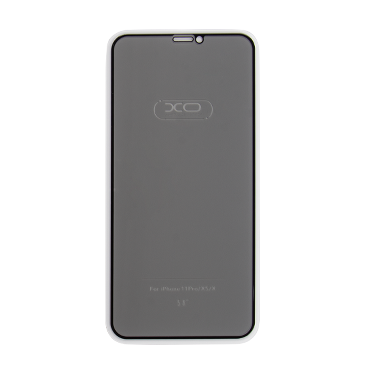 گلس گوشی اپل iPhone 11 Pro - XS ایکس او مدل Anti Peep پرایوسی-small-image