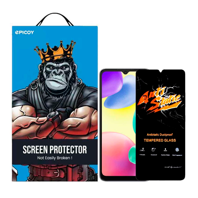 گلس گوشی شیائومی Redmi 10A - 9A - 9C اپیکوی مدل Antistatic Dustproof-small-image