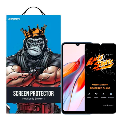 گلس گوشی شیائومی Redmi 12C - 10C اپیکوی مدل Antistatic Dustproof-small-image