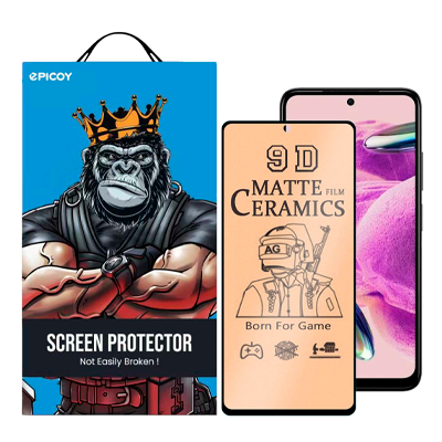 محافظ صفحه نمایش گوشی شیائومی Redmi Note 12S - 11S 4G اپیکوی سرامیکی مات مدل BodyGuard-small-image
