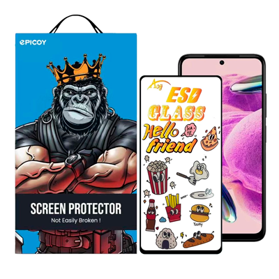 گلس گوشی شیائومی Redmi Note 12s - 11S 4G اپیکوی مدل ESD 2023-small-image