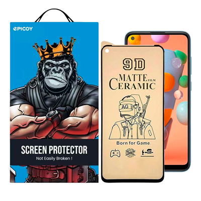 محافظ صفحه نمایش گوشی سامسونگ Galaxy A11 - M11 اپیکوی سرامیکی مات مدل BodyGuard-small-image