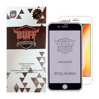 گلس گوشی اپل iPhone 8 Plus - 7 Plus بوف مدل Full Nano-G-small-image