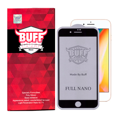 گلس گوشی اپل iPhone 8 Plus - 7 Plus بوف مدل Full Nano-small-image