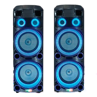 اسپیکر بلوتوثی خانگی میکرولب مدل DJ-S400-small-image