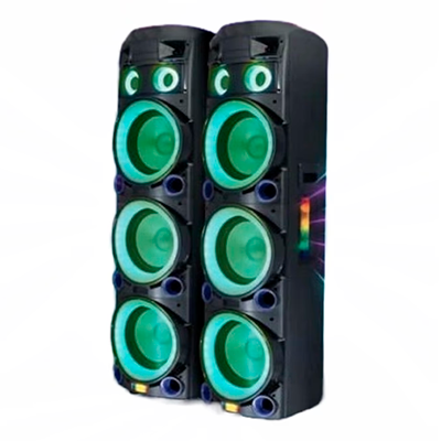 اسپیکر بلوتوثی خانگی میکرولب مدل DJ-S600-small-image