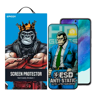 گلس گوشی سامسونگ Galaxy S21 FE 5G اپیکوی مدل Gorilla ESD-small-image