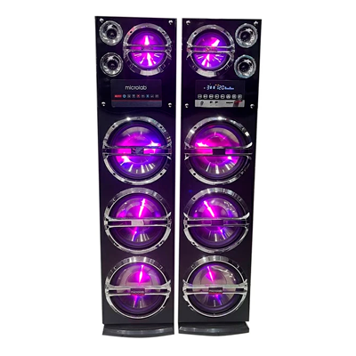 اسپیکر بلوتوثی خانگی میکرولب مدل infinity 310-small-image