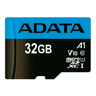 کارت حافظه microSDXC ای دیتا مدل Premier V10 A1 کلاس 10 استاندارد UHS-I سرعت 100MBps ظرفیت 32 گیگابایت-small-image