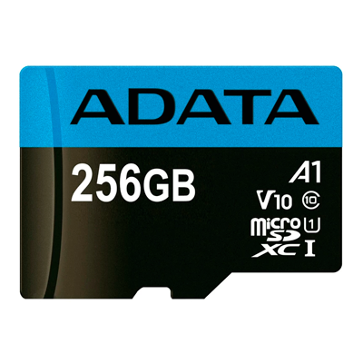 کارت حافظه microSDXC ای دیتا مدل Premier V10 A1 کلاس 10 استاندارد UHS-I سرعت 100MBps ظرفیت 256 گیگابایت-small-image
