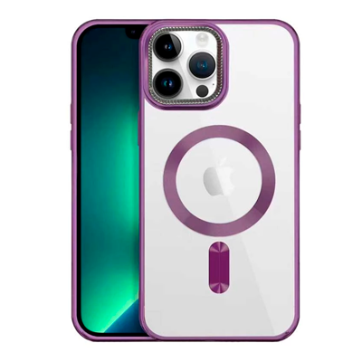کاور گوشی اپل iPhone 14 Pro Max مک دودو مدل Colored MagSafe copy-small-image.png