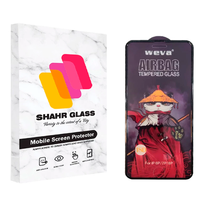 گلس گوشی اپل iPhone 6s شهر گلس مدل AIRBAG-small-image