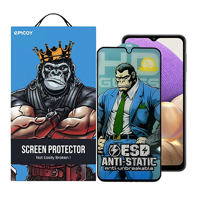 گلس گوشی سامسونگ Galaxy A32 5G - M32 5G - M12 4G اپیکوی مدل Gorilla ESD-small-image