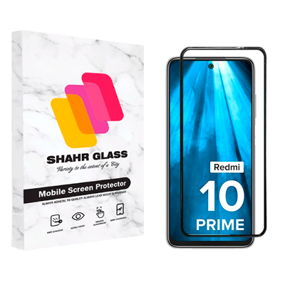 گلس گوشی شیائومی Redmi 10 Prime شهر گلس مدل WEVA-small-image