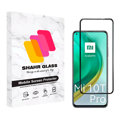 گلس گوشی شیائومی Xiaomi Mi 10T Pro 5G شهر گلس مدل WEVA-small-image