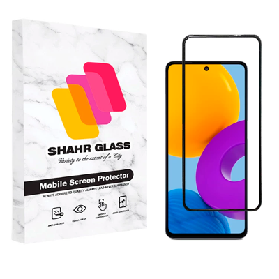 گلس گوشی سامسونگ Galaxy M52 5G شهر گلس مدل WEVA-small-image