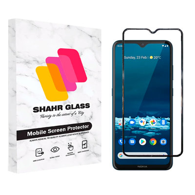 گلس گوشی نوکیا 5.3 شهر گلس مدل WEVA-small-image