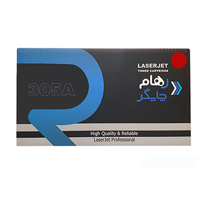 کارتریج رهام چاپگر طرح اچ پی 305A قرمز-small-image