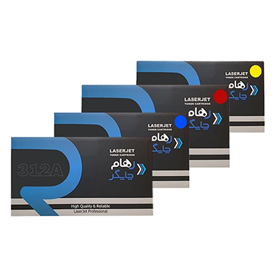 کارتریج رهام چاپگر طرح اچ پی 312A ست چهار رنگ-small-image