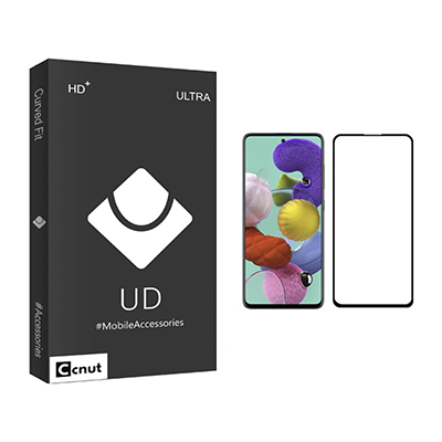 گلس گوشی سامسونگ Galaxy A51 کوکونات مدل UD Black-small-image