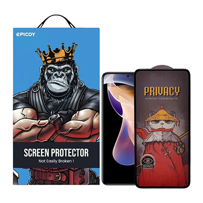 گلس گوشی شیائومی Redmi Note 11 Pro Plus اپیکوی مدل Airbvacy پرایوسی-small-image